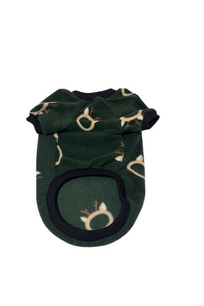 Puggy Cat And Dog Clothes With Fleece