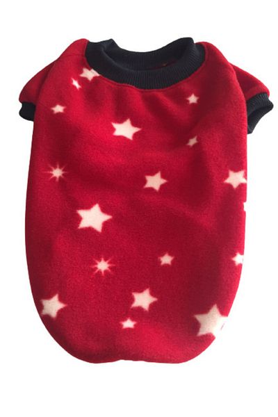 Puggy Cat And Dog Clothes With Fleece