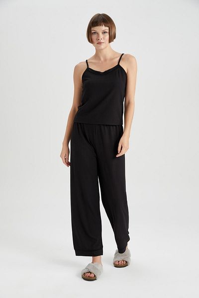 DeFacto Fall in Love Regular Fit Pajama Bottoms