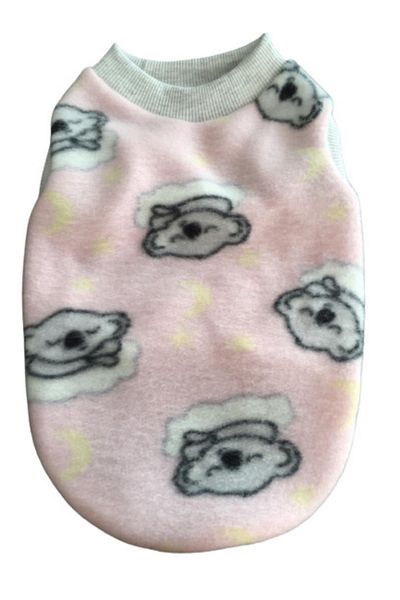 Puggy Cat And Dog Clothes With Fleece