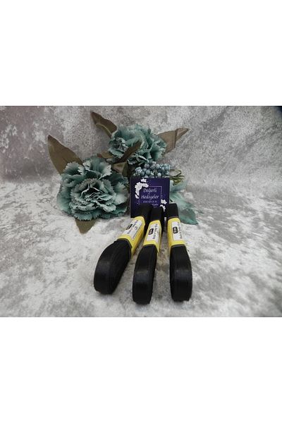GÜLSEMALİ 2,5 CM ΑΣΗΜΕΝΙΑ ΜΕΤΑΞΟΥ ΚΟΡΔΕΛΑ 10 ΜΤ.