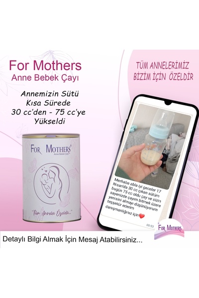 For Mothers Anne Sütü Artırıcı Anne Çayı 400 Gram