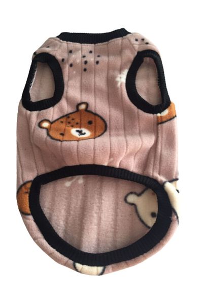 Puggy Cat And Dog Clothes With Fleece