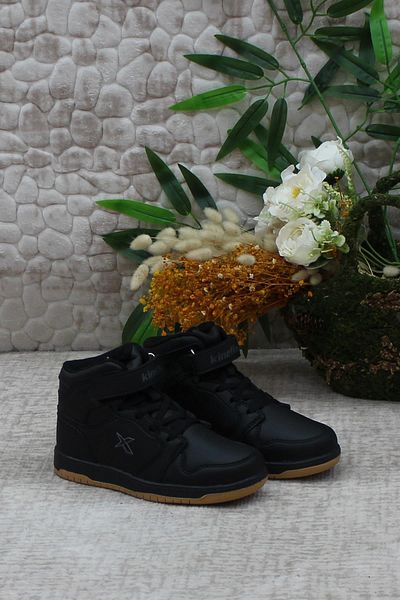 Kinetix Jones J Hi 3PR Comfortable High Top Sneaker Children's Shoes