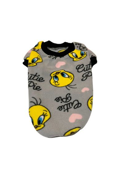 Puggy Cat And Dog Clothes With Fleece