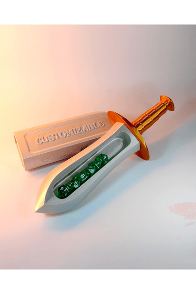 Genel Markalar Kişiye Özel Özelleştirilebilir Hançer Zar Atıcı Zar Tutan Hanç...