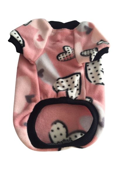 Puggy Cat And Dog Clothes With Fleece