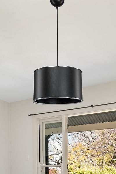 AG LightDesign Black Pendant Lamp Chandelier Living Room Bedroom Kitchen Modern Stylish Lamp