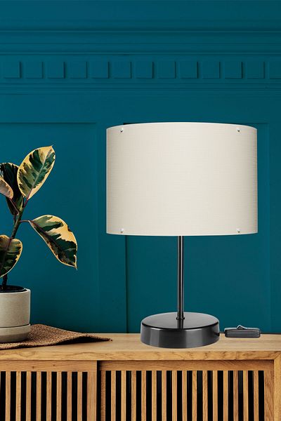 AG LightDesign Cream Lampshade Bedroom Living Room Modern Stylish Table Lamp