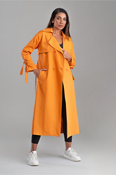 SahraAfra oversize trençkot