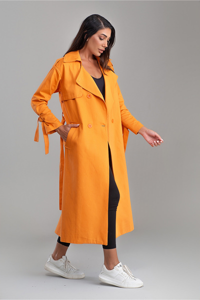 SahraAfra oversize trençkot