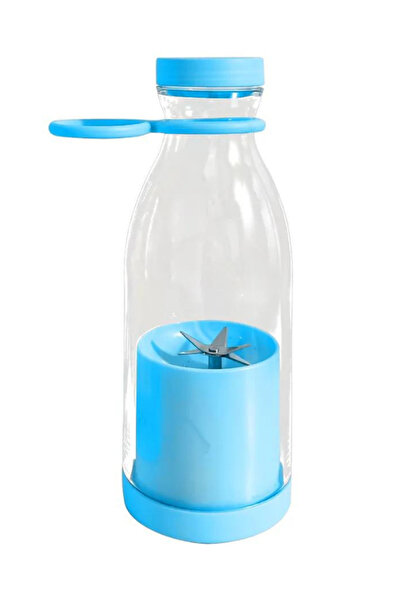 OBRAX Pratik El Blender 6 Bıçaklı Taşınabilir Sebze Meyve Doğrayıcı Içecek Ka...