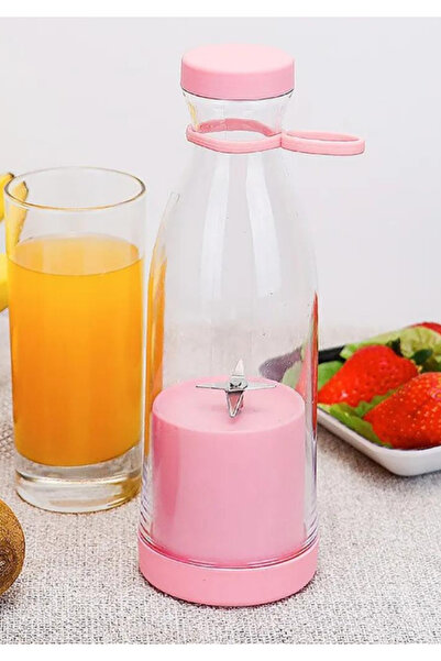 OBRAX Pratik El Blender 6 Bıçaklı Taşınabilir Sebze Meyve Doğrayıcı Içecek Ka...