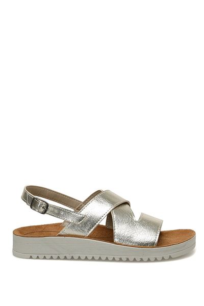 Polaris 164441 .z3fx - Gold Women's Comfortable Sandals