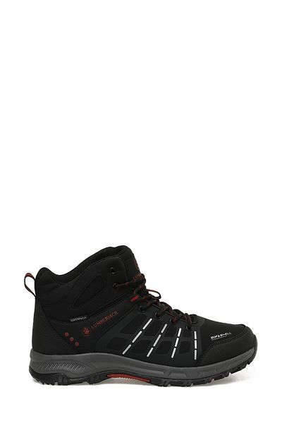 lumberjack 101392968 Cizme de exterior pentru bărbați, negre, impermeabile, Duncan Hi 3PR