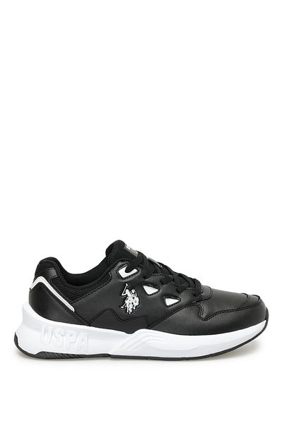 U.S. Polo Assn. VICE 3PR Men's Black Sneakers