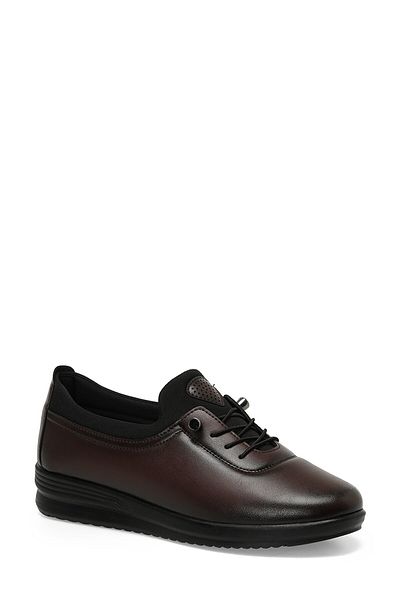 Polaris 163014 .Z3PR Claret Red Pantofi Confort pentru damă
