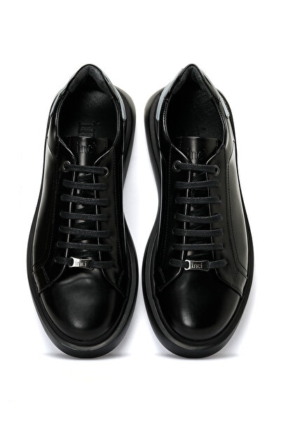 İnci INCI NESEN 3PR Siyah Erkek Sneaker