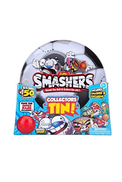 Smashers Football Metal Storage Box