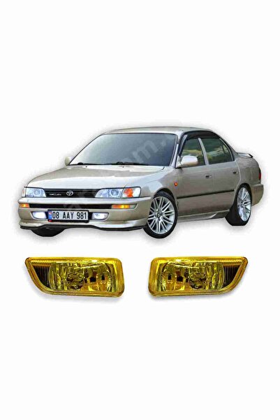 Sm Motors Toyota Corolla Efsane Kasa Sis Farı -sarı