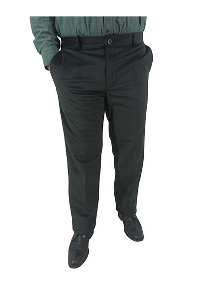 DCN Marzolli Classic Cut Velvet Trousers-290120