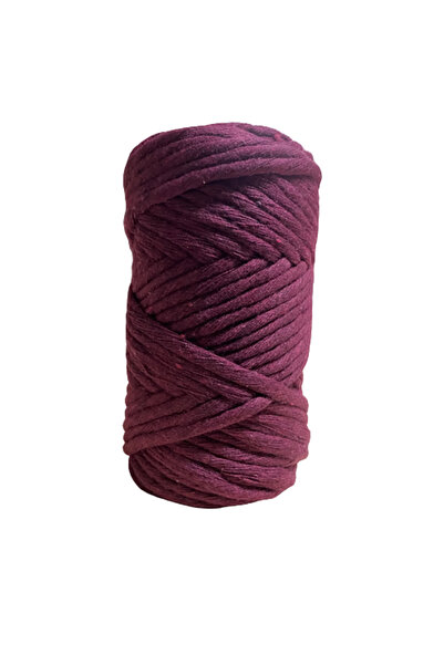 EleganTShoP Taranan Scallable Macrame Βαμβακερό νήμα βαμβακερό βαμβάκι 250 γρ