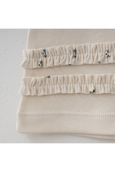 Gümüş Baby Kids FLOWER PATTERNED GIRL'S Jumpsuit SET OF 4