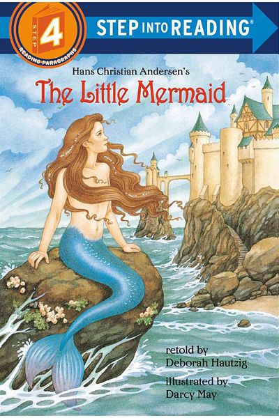 Random House The Little Mermaid (الخطوة في القراءة، الخطوة 4)