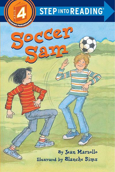 Random House Soccer Sam (Βήμα στην ανάγνωση, Βήμα 4)