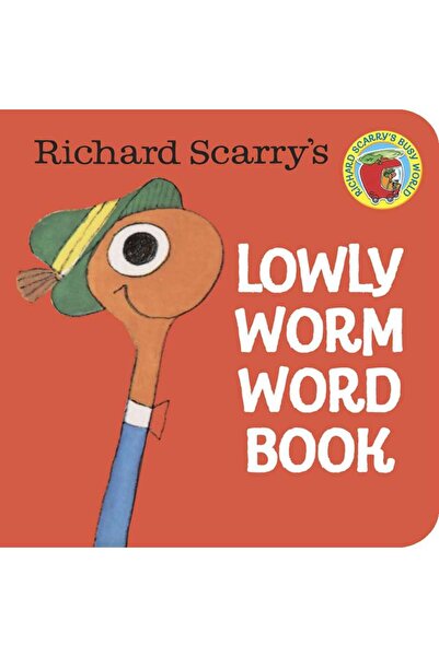 Random House Cartea cu cuvinte a viermelui mic al lui Richard Scarry