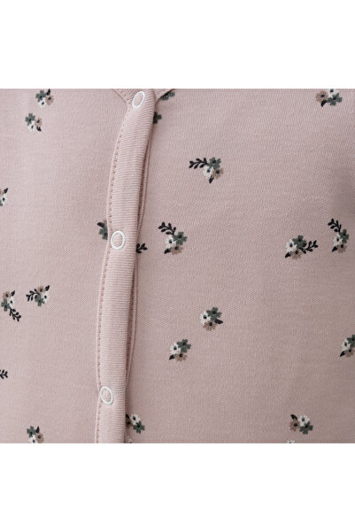 Gümüş Baby Kids FLOWER PATTERNED GIRL'S Jumpsuit SET OF 4