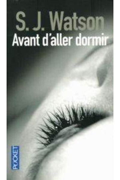 Pocket Books Αποκοιμητήριο Avant d'aller