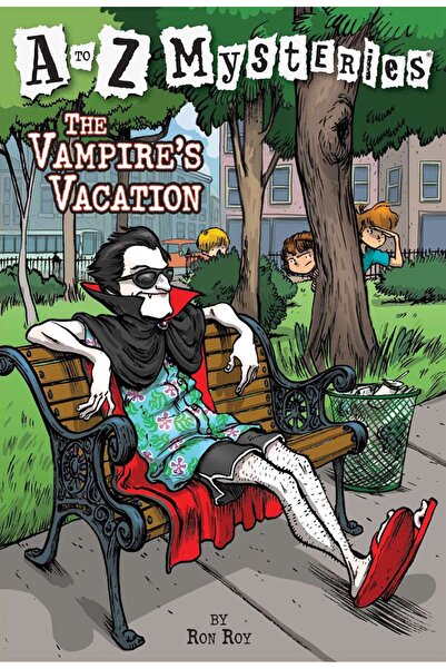 Random House Misterele de la A la Z: Vacanța vampirului