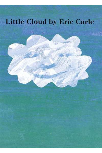 Eric Carle Βιβλίο σανίδας Little Cloud