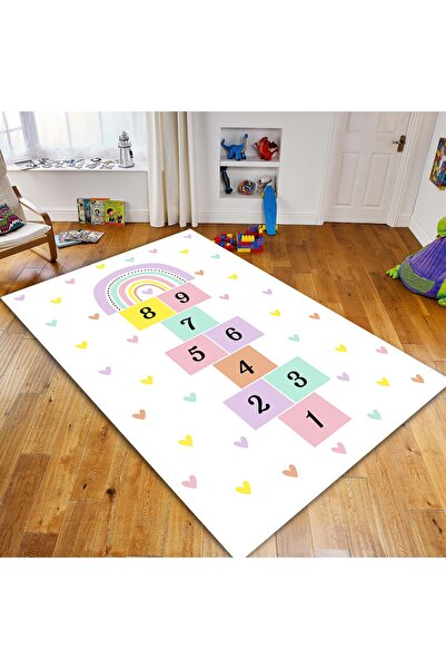 BKkids Sek Sek Aktivite Çocuk Odası Halısı