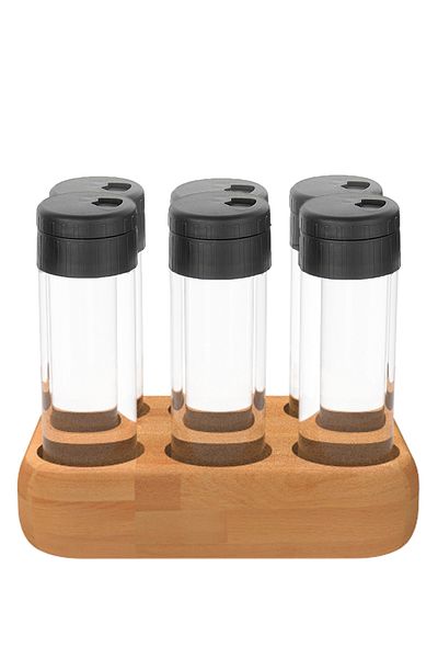 JOY KİTCHEN Linda 6-Piece Salt and Pepper Shakers Set
