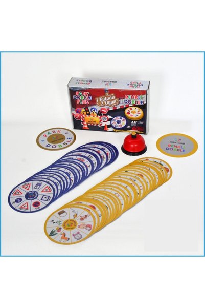 Park Dobble Plus & Renkli Dobble