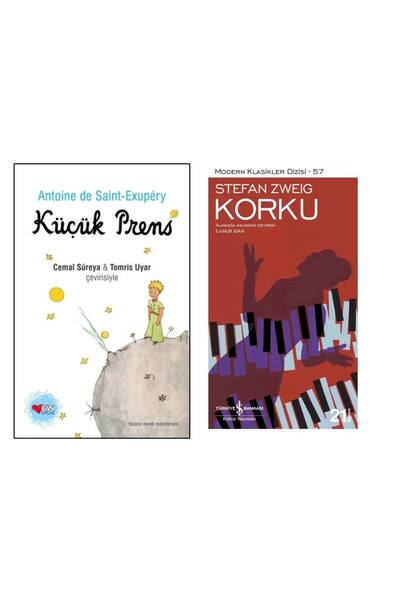 CAN Küçük Prens - Korku Stefan Zweig
