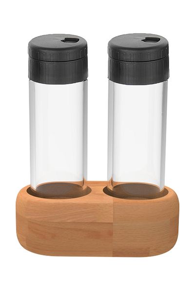 JOY KİTCHEN Linda 2-Piece Salt and Pepper Shakers Set - Spice Set