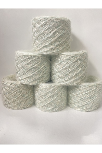 göçer Moher Cremă Turcoaz cu Sclipici și Paiete, Total 620gr