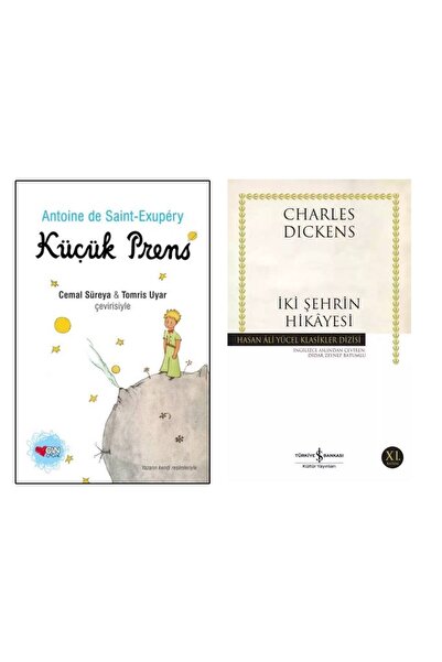 CAN Küçük Prens - İki Şehrin Hikayesi Charles Dickens