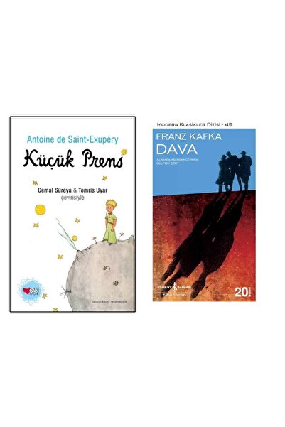 CAN Küçük Prens - Franz kafka Dava