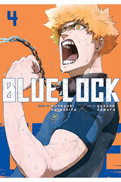 Genel Markalar Blue Lock Vol 4 Tpb Ingilizce