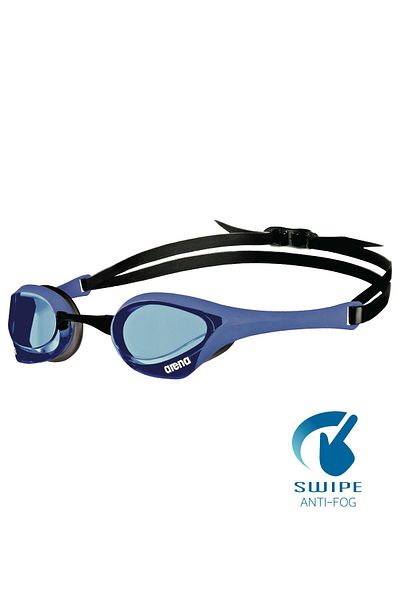 ARENA Cobra Ultra Swipe Blue/Black Swimming Goggles, Training Glasses