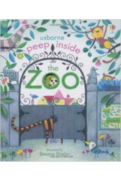 Usborne Peep Inside the Zoo