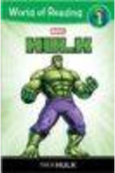 Marvel This Is Hulk (World Of Reading, Level 1)