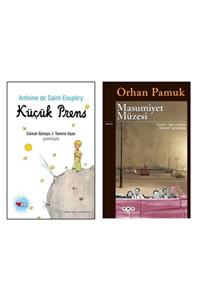Can Yayınları Küçük Prens - Masumiyet Müzesi Orhan Pamuk