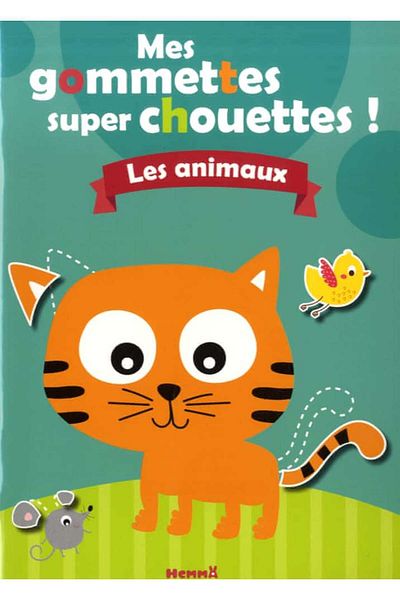 Hemma Mes gommettes super chouettes!