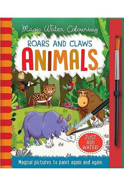 Imagine That Publishing Magic Water Colouring Animals