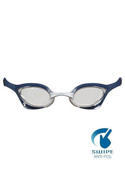 ARENA Cobra Ultra Swipe Dark Blue/Transparent/Grey Swimming Goggles, Training Glasses